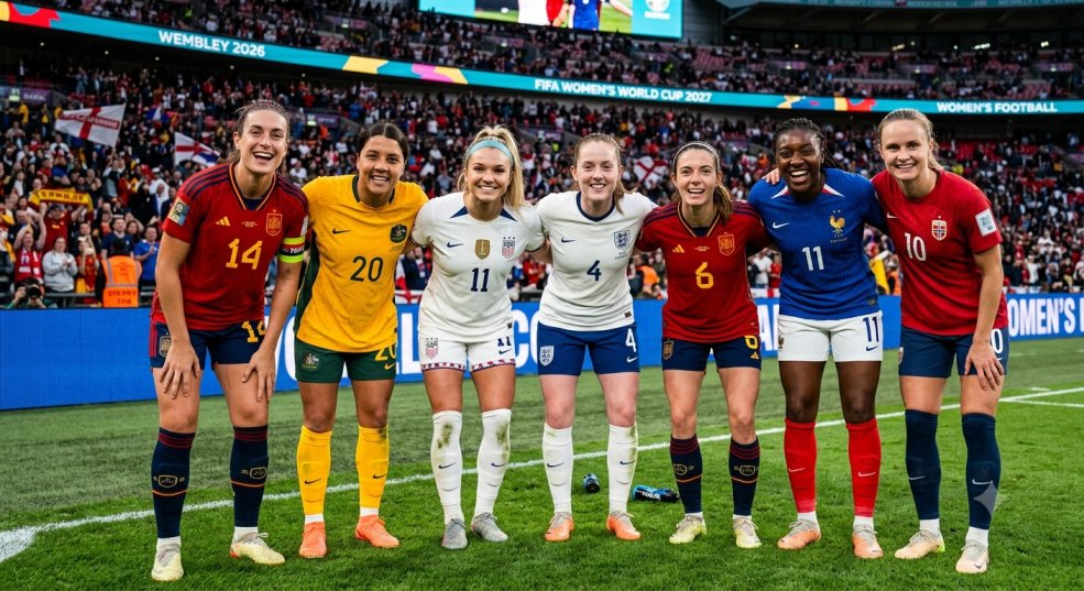 Women's all star, Next women's world cup 2027