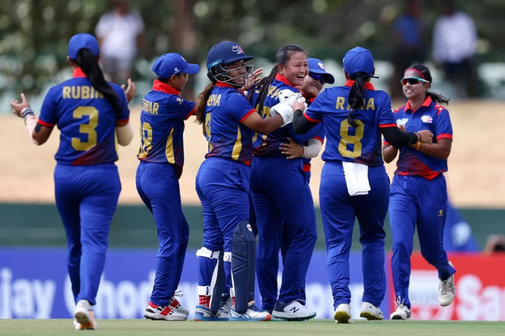Nepal women's national cricket team