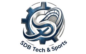 SDB Tech and Sports logo