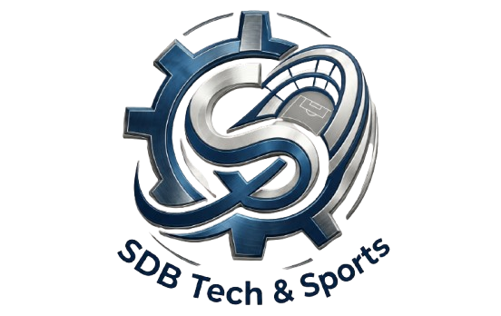 SDB Tech and Sports logo