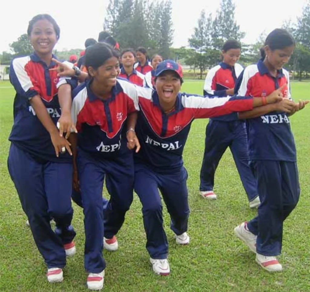 Early years of Nepal women's national cricket team