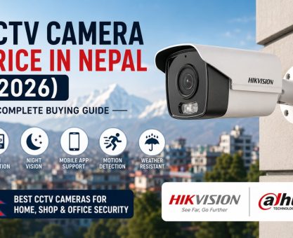 CCTV Camera Price in Nepal Feature Image