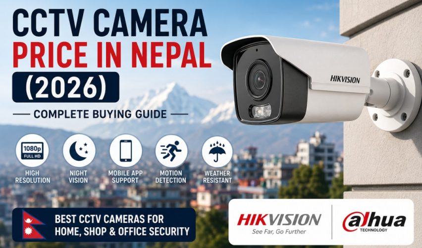 CCTV Camera Price in Nepal Feature Image