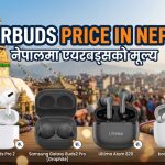 Feature image of Earbuds price in Nepal