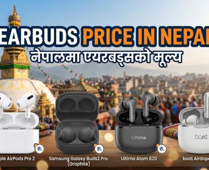 Feature image of Earbuds price in Nepal
