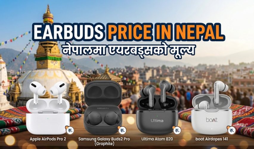 Feature image of Earbuds price in Nepal