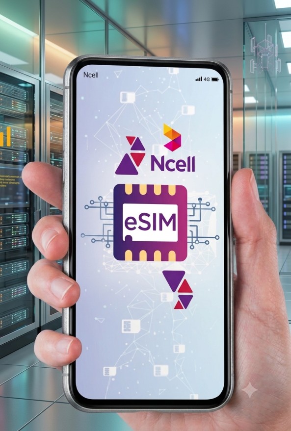 Ncell eSIM, eSIM Nepal