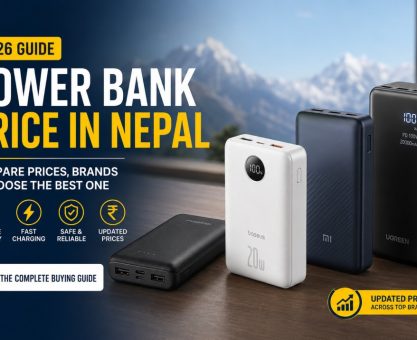 Power Bank Price in Nepal - Feature Image
