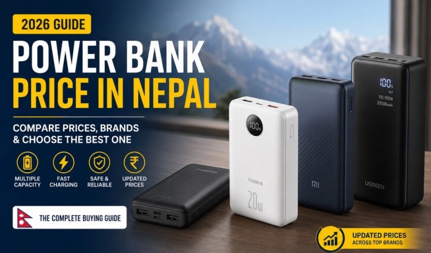 Power Bank Price in Nepal - Feature Image