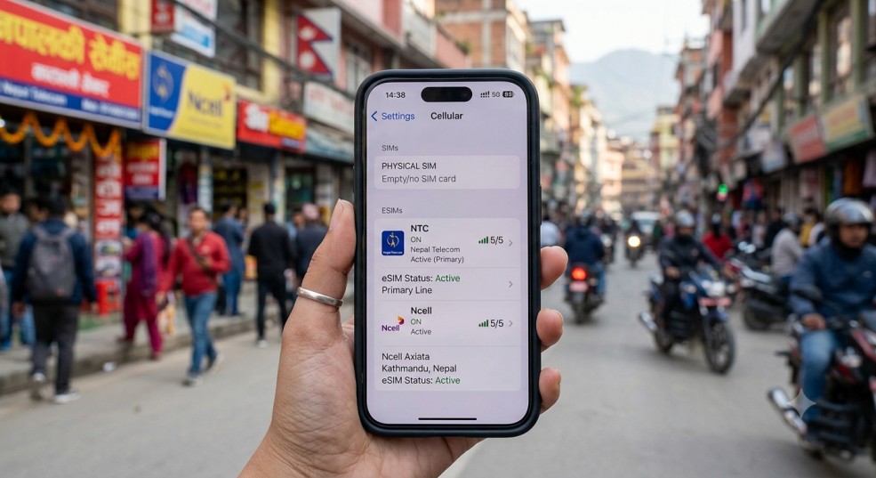 eSIM Nepal feature image