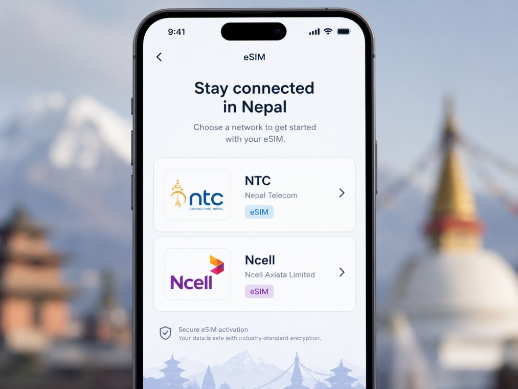 eSIM Nepal